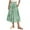 Green, variant on Summer Skirts for Women 2025 Retro Vacation Boho Floral Tiered Maxi Skirt Drawstring High Waisted Flowy Ruffle A Line Skirt