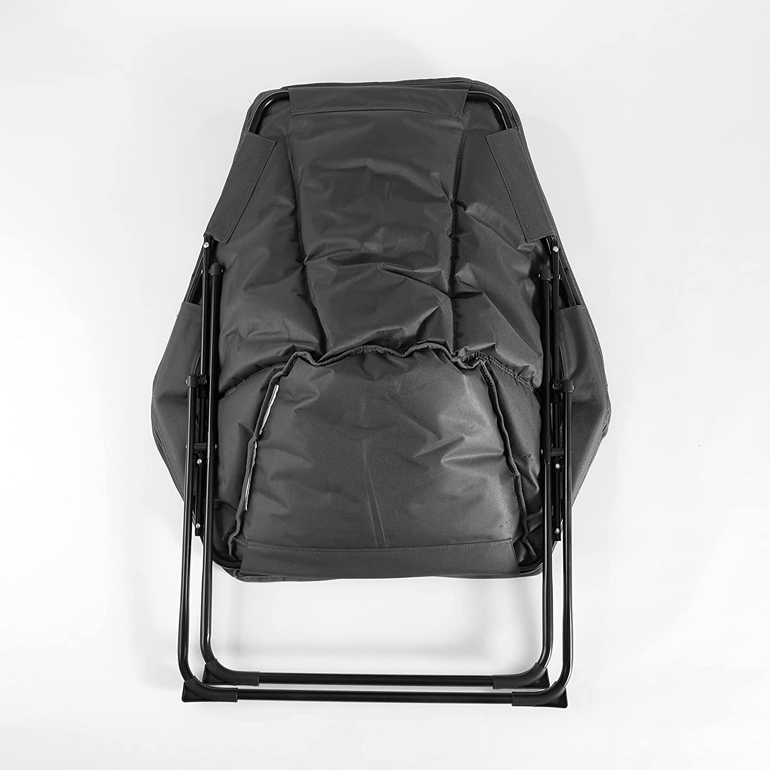 Urban Shop Micromink Hex Folding Chair, Grey