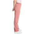 thumbnail image 5 of Hanes EcoSmart Women’s Open-Leg Fleece Sweatpants, 5 of 5