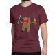 thumbnail image 5 of Camiseta de cuello redondo para hombre, 5 of 7