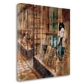 thumbnail image 2 of Tangletown Art, 35 x 35 "Collectibles " by Noemi Martin, Gallery Wrap Canvas Art, 2 of 2
