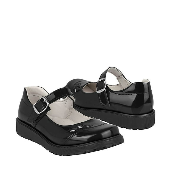 ZAPATOS ESCOLARES NIÑA NICK & WICK 4292 CHAROL NEGRO NICK AND WICK 4292