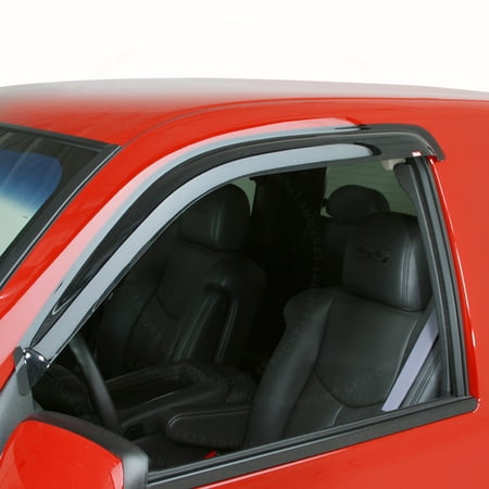 Fit Ford E150 E250 E350 E450 window visor shade vent wind rain deflector 92 93 94 95 96 97 98 99 00 01 02 03 04 05