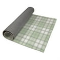 thumbnail image 5 of Bully Plaid Light Green Kids Play Mat, 5 of 5