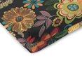 thumbnail image 4 of Jordan Manufacturing 17" x 19" Gaya Pizzazz Multicolor Floral Rectangular Outdoor Chair Pad Seat Cushion with Ties (2 Pack), 4 of 10