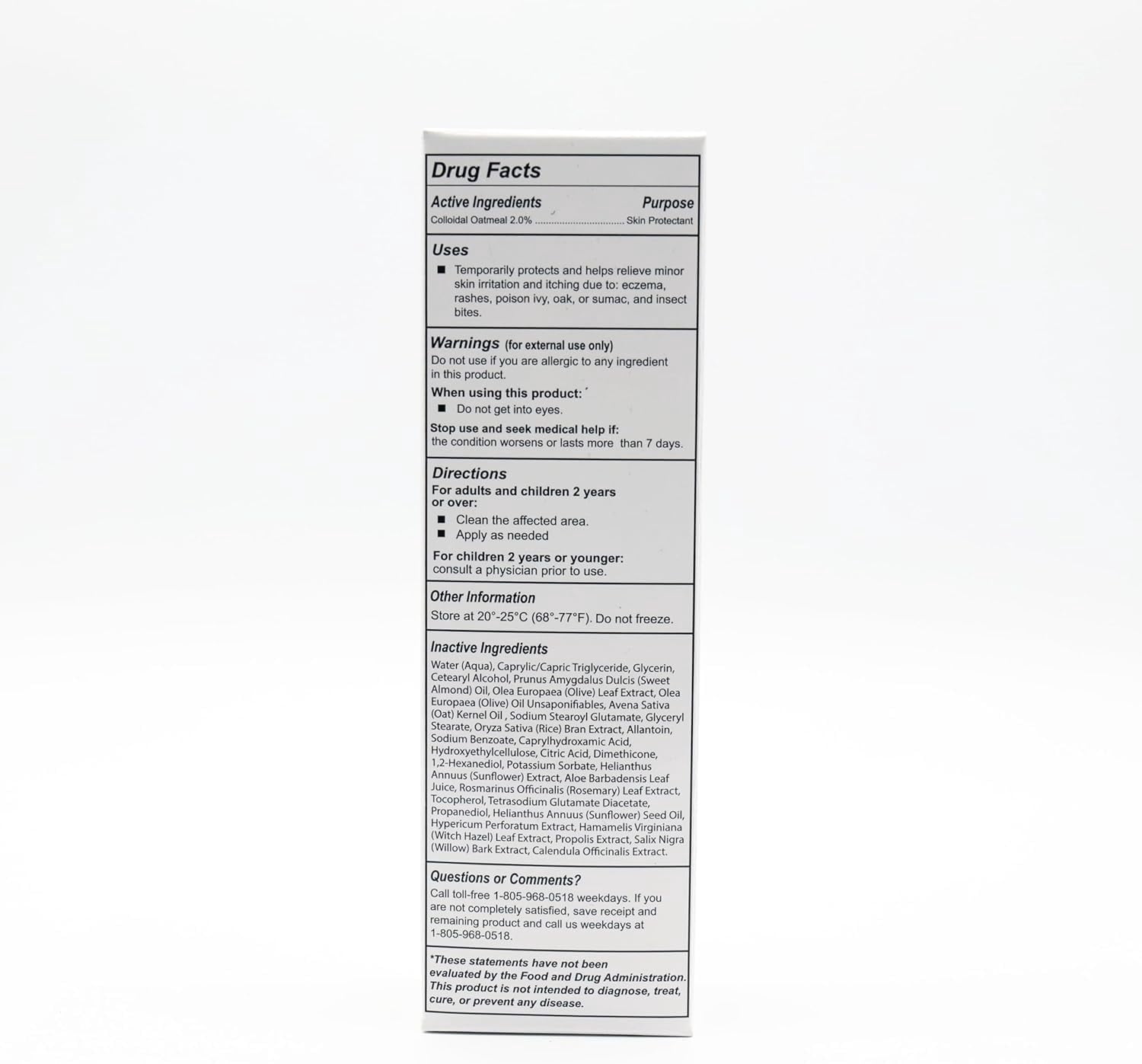 (3 pack) Oleavicin Eczema Treatment Cream, 4.0 fl oz