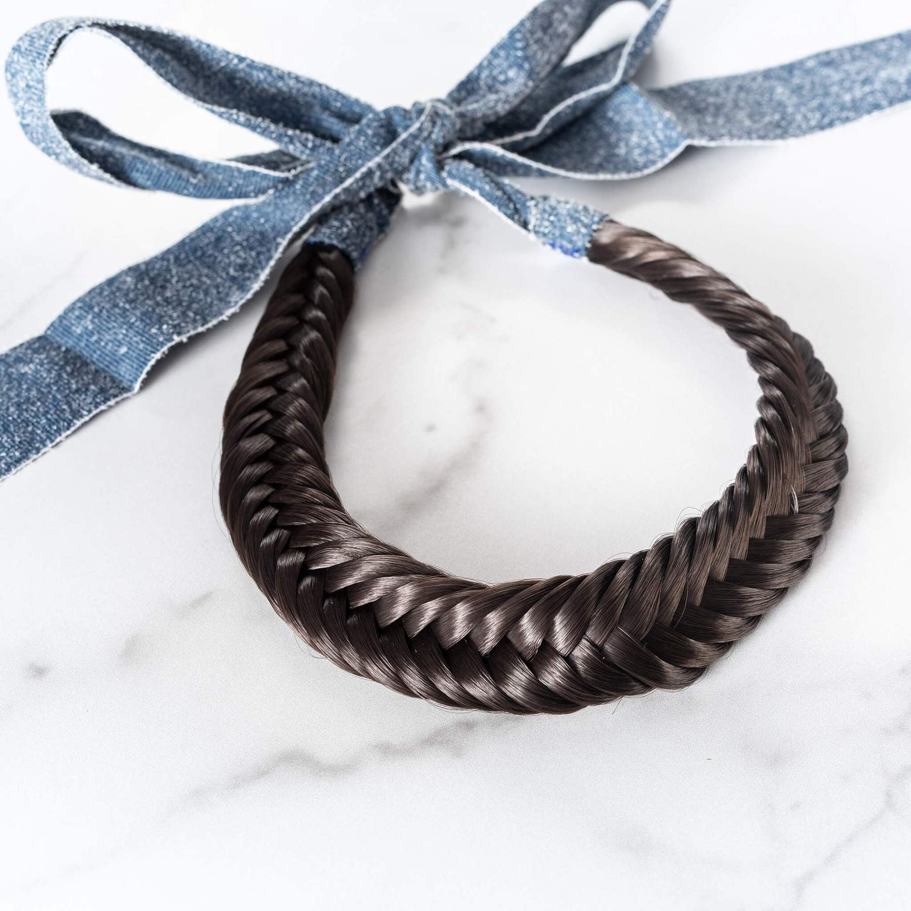 Madison Braids Women's Two Strand Braided Headband Hair Braid Hair ...