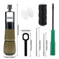 thumbnail image 1 of Lefu Kit d'Outils de Couture, Couture Rapide, Voile en Cuir et Toile, Réparation DIY Fait Main, 1 of 9