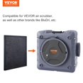thumbnail image 4 of VEVOR Active Carbon Filters, 3 Pack, 15.7'' x 15.7'' Air Filter Replacement, High-efficient Stage 2 Filters Compatible w/BlueDri, 4 of 10