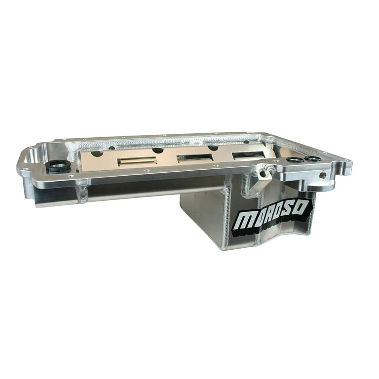 Moroso GM 4.3L V6 Oil Pan Rear Sump Road Race 6 Moroso GM 4.3L V6 Oil Pan Rear Sump Road Race 6