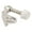 Satin Nickel, variant on Sure-Loc DS11 15 1" Long Hinge Pin Door Stop - Nickel