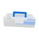 thumbnail image 2 of Caja de señuelos de pesca, almacenamiento de cebos, caja de accesorios de pesca de 2 capas azul, 2 of 9