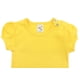 thumbnail image 3 of Lilax Camiseta Básica De Manga Corta Con Cuello Redondo Para Bebé Niña 12-18 Meses Amarillo, 3 of 5