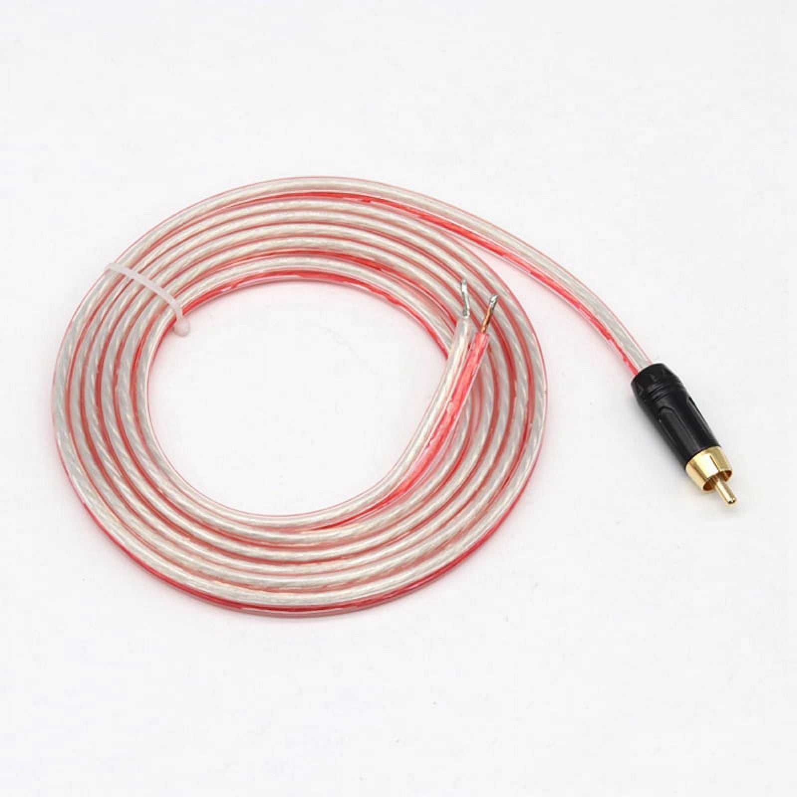 3X Replacement Repair Speaker Bare Wire Cable 5Ft with  Plug to Stripped Ends