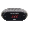 thumbnail image 2 of Radio Reloj Despertador RCA RC-205 Display 0.6 Pulgadas Radio AM-FM Negro, 2 of 3