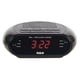 thumbnail image 2 of Radio Reloj Despertador RCA RC-205 Display 0.6 Pulgadas Radio AM-FM Negro, 2 of 3