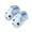 A-Blue, variant on Baby Cartoon Bear Print First Walker Shoes Comfortable Breathable Soft Sole Cloth Booties For Infant, B-Pink