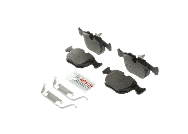 Bosch BE681H Bosch Blue Semi-Metallic Brake Pads with Hardware
