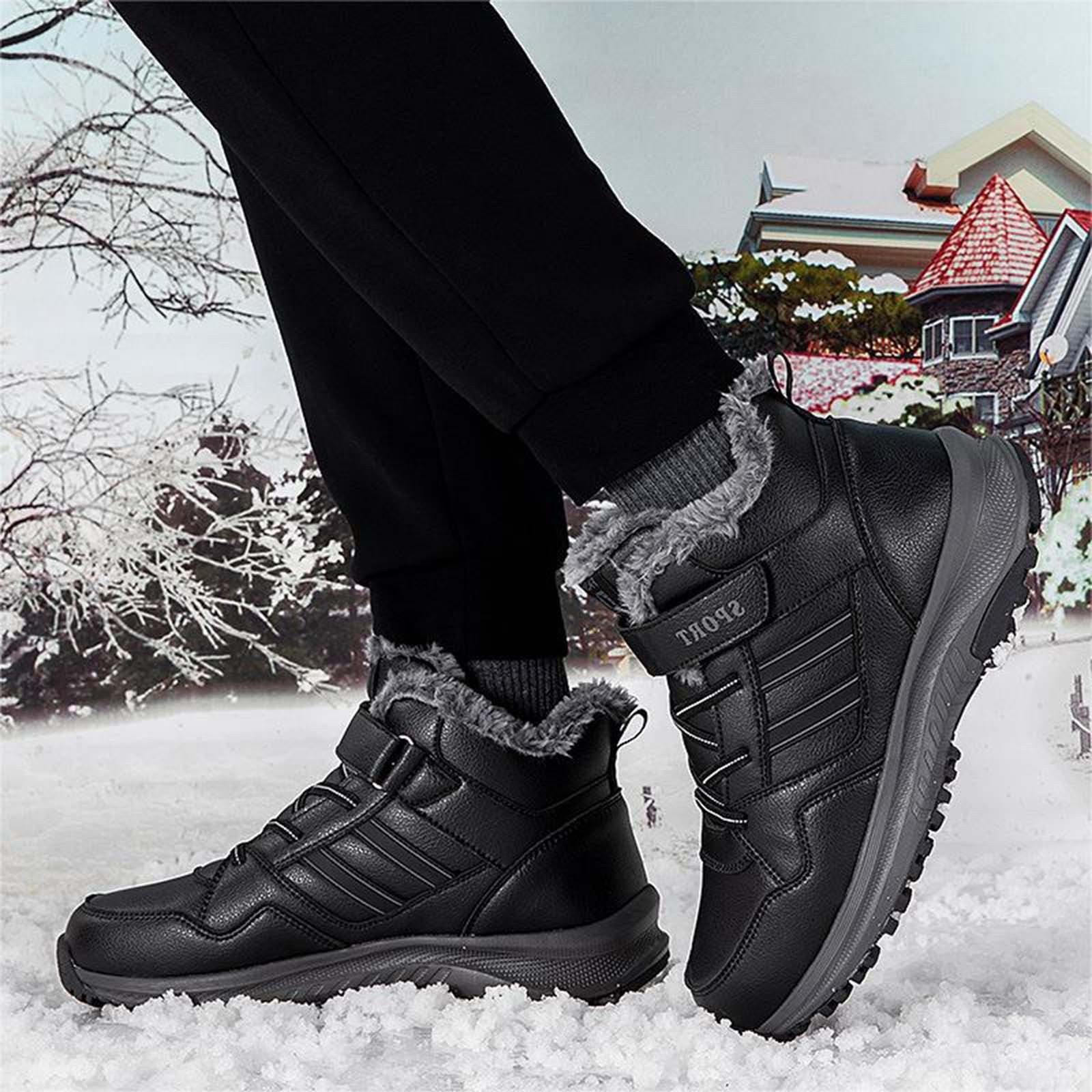 Bottines Orthopédiques En Cuir For Femmes, Bottes Compensées Plates, Soutien De La Voûte Plantaire, Lacets, Fermeture éclair Latérale, Imperméables, Bottines Vintage, Mode Antidérapantes, Automne Hive