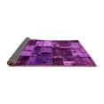 thumbnail image 2 of Ahgly Company Indoor Square Patchwork Pink Transitional Area Rugs, 3' Square, 2 of 4