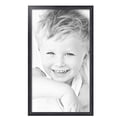 thumbnail image 2 of ArtToFrames 20" x 35" Galleria Noir Picture Frame, 20x35 inch Black MDF Poster Frame (WOM-4083), 5 Pack, 2 of 8