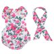 thumbnail image 1 of Mono para bebé NikouMX Rosa Estampado Floral 70 cm 80 cm 90 cm 100 cm, 1 of 8