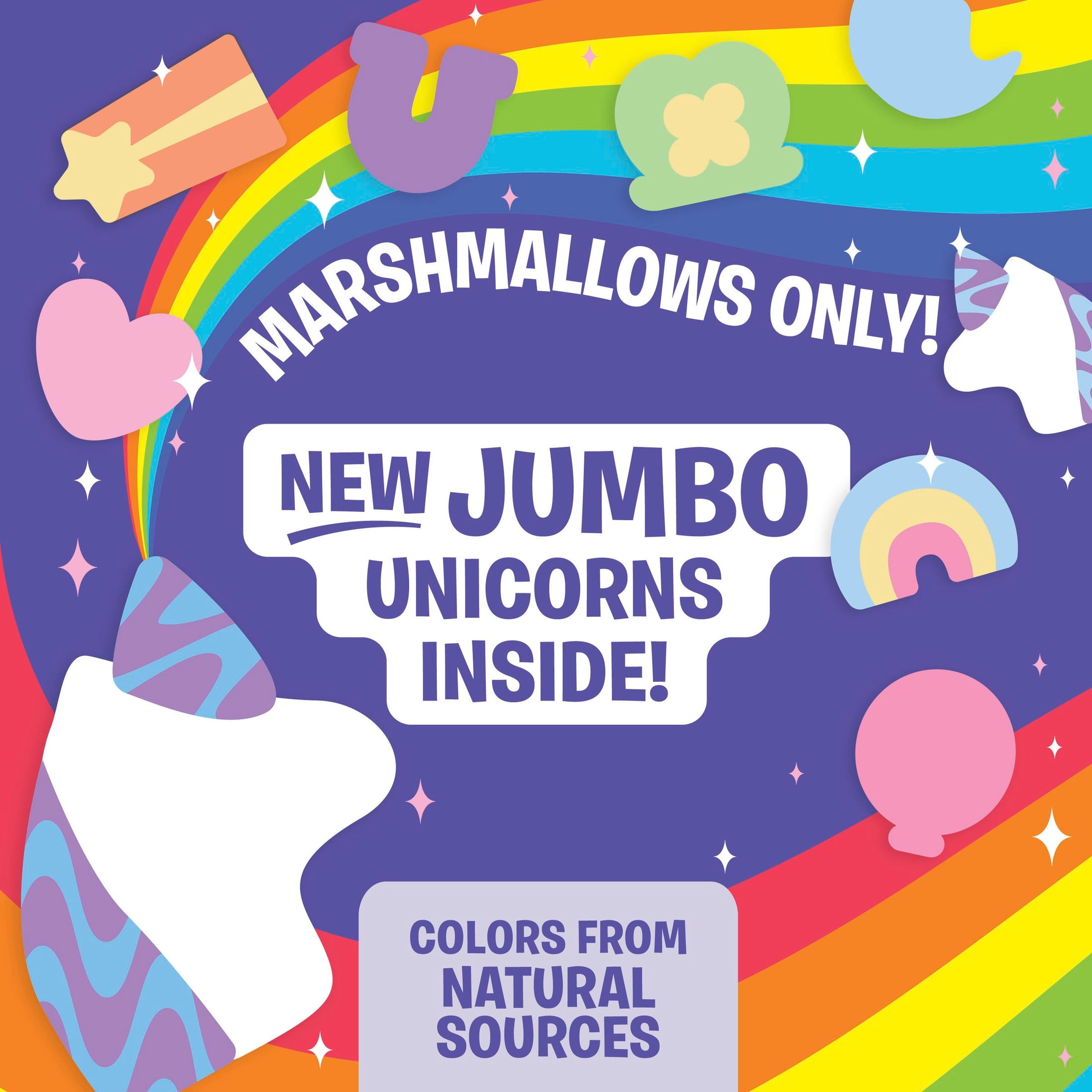 Lucky Charms Marshmallows Only, 2026 Limited Edition with Jumbo Unicorns, 4 oz