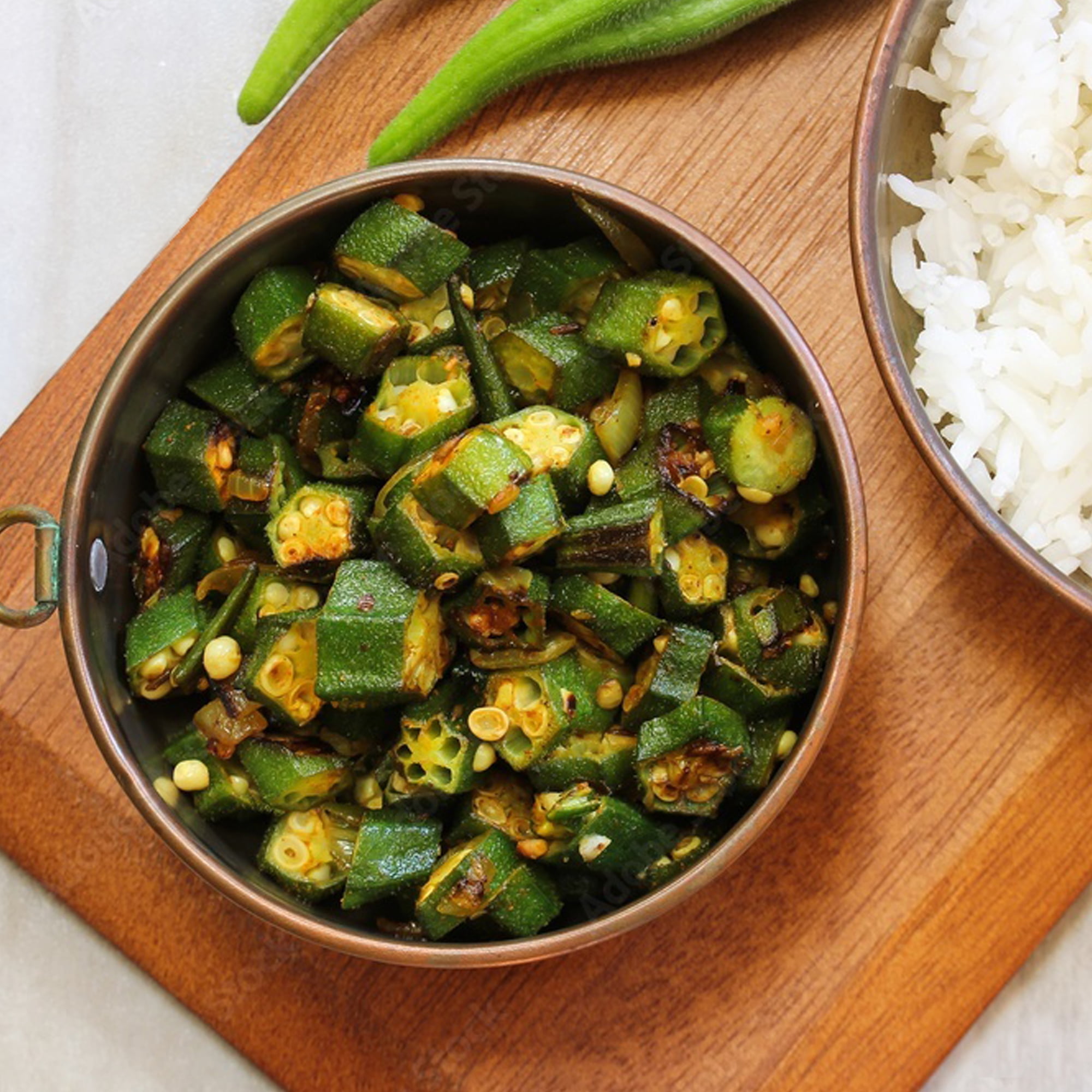 Verka Frozen Cut Okra, 800g, Premium Quality