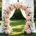 thumbnail image 5 of Real Touch Faux Hydrangea Blooms for Home Decor, Wedding Arch, Bouquet, Party Floral Arrangement, 5 of 6