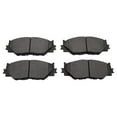 thumbnail image 4 of TRQ Front Ceramic Disc Brake Pad Left & Right Set Kit for 06-08 Lexus IS250 BFA73192, 4 of 5