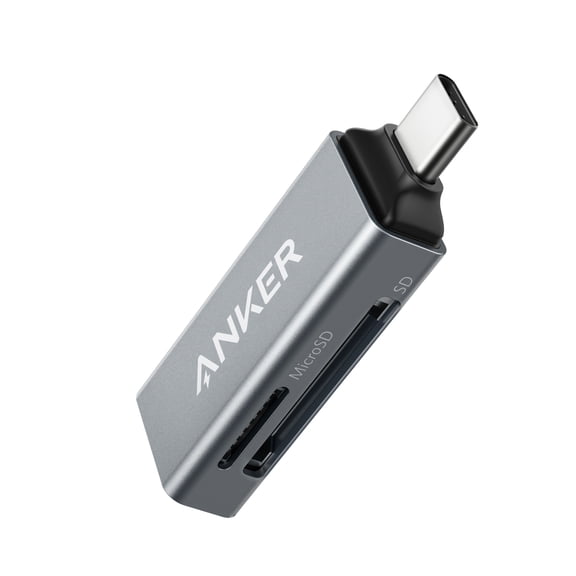 Anker USB-C 2-in-1 Card Reader