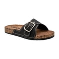 thumbnail image 2 of Sandalia Mujer Kipon Hebilla Casual negro 25, 2 of 6