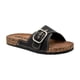 thumbnail image 2 of Sandalia Mujer Kipon Hebilla Casual negro 24, 2 of 6