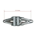 thumbnail image 3 of The ROP Shop (Pack of 10) Garage Door No. 2 Hinges, .05" Thick Steel Standard Replacement, 3 of 9