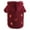 Purple, variant on Velvet Thermal Dog Coat Puppy Winter Clothes Girl Pet Jacket Cat Hoodie Outfits Pullover Doggie Sweatshirt for Small Dogs Cats