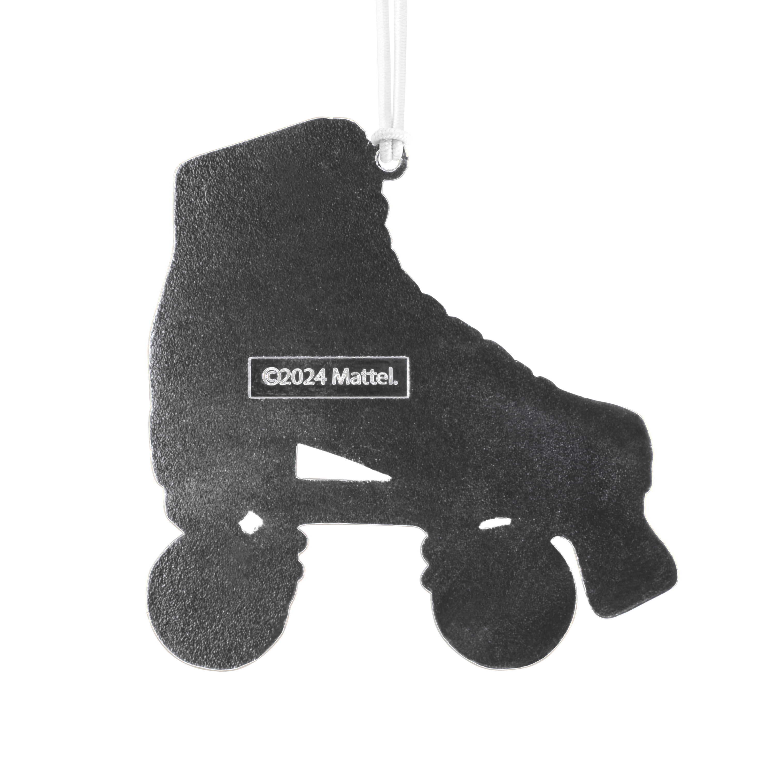 Hallmark Christmas Ornament (Barbie Roller Skate, Metal), 1 count, 1 Count