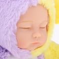 thumbnail image 4 of Adorable Reborn Kits pulgadas Muñeca de bebé recién nacido Muñeca de constelación de Morado Gemini Modelo de cumpleaños pa, 4 of 8