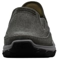 thumbnail image 2 of Mocasines Respected Holmgren para Hombre Skechers Olive Talla 9.5, 2 of 7