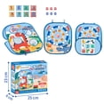 thumbnail image 2 of Cornhole Game Set Portable 3-in-1 Collapsible Bean Bag Toss Game Dart Ball Game, 2 of 10
