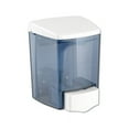 thumbnail image 2 of Encore Foam-eeze Bulk Foam Soap Dispenser See Thru, 900 mL, 4.5 x 4 x 6.25, White, 2 of 3