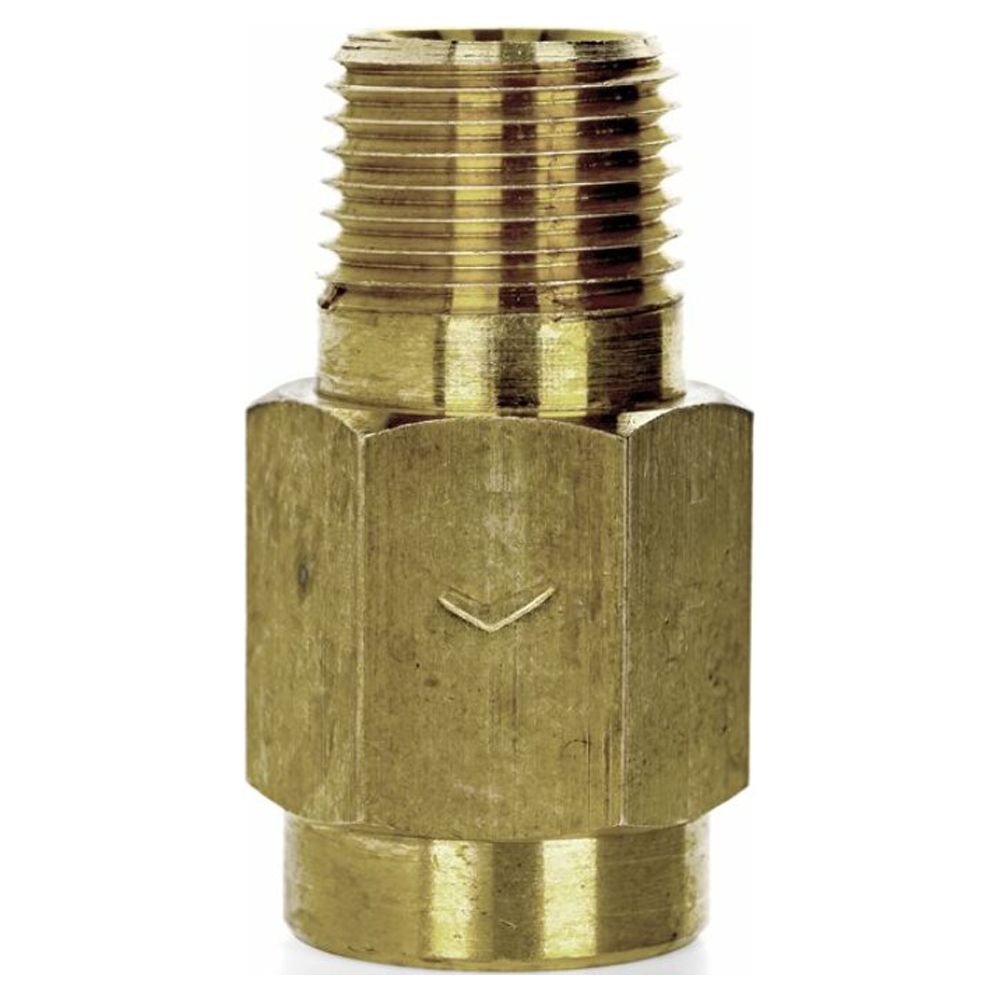 Camco RV 1/2" Back-Flow Preventer  | 1/2-inch or 3/4-inch (Male x Female NPT) | Lead-Free Brass (23303) - image 3 of 7