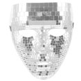 thumbnail image 5 of GAXIRE Máscara de Halloween, máscara de bola de discoteca, espejo, máscara de cosplay, accesorio de fotografía para fiesta, 5 of 5