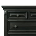 thumbnail image 3 of Picket House Furnishings Trent 2-Drawer Nightstand in Antique Black, 3 of 9