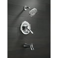 thumbnail image 2 of Delta Faucet Lahara® Monitor® 17 Series Tub & Shower Trim, 2 of 8