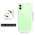 thumbnail image 2 of 80Pcs 8 Style Custom Lip Balm DIY Label Sticker Coated Paper Paster Self-Adhesive Stickers Square Leaf Pattern 5x5cm 10pcs/style, 2 of 5