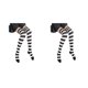 thumbnail image 1 of Jumpingount Medias Pantimedias Calcetines altos iris Muslo Juego de rol Fiesta Mascarada Type1 NO1, 1 of 6