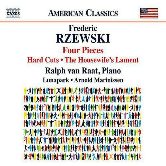 Frederic Rzewski - Four Pieces - Music & Performance - CD
