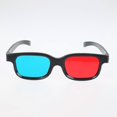 thumbnail image 3 of Universal Brand Black Frame Red Blue Glasses 3D Glasses For Dimensional Anaglyph, 3 of 5