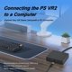 thumbnail image 5 of El adaptador trata la alimentación con cable DP para PS VR2 y PC, negro, 5 of 7