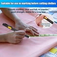thumbnail image 3 of Kieccall Erasable Fabric Markers Textile Writing Pens for Clothing Design Craft Projects and Reusable Fabric Labeling Work Gift, 3 of 7